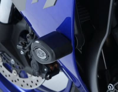 CRASHPADY AERO RG RACING YAMAHA YZF-R1 13- 14 BLACK 13