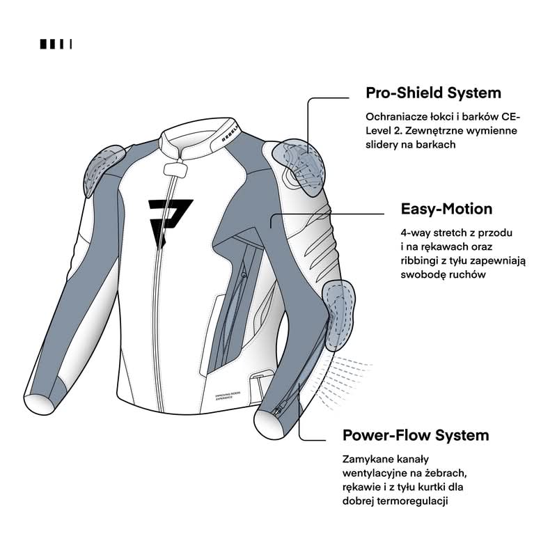 Kurtka motocyklowa skórzana Rebelhorn Veloce Black Grey Fluo Red 13 277790_ZAL670602.jpg