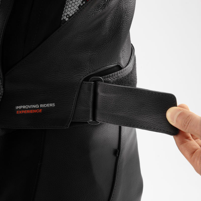 Kurtka motocyklowa skórzana Rebelhorn Veloce Camo Black Grey Fluo Red 20 330480_ZAL763483.jpg