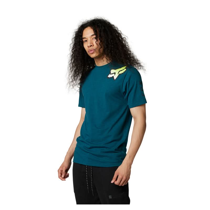 T-Shirt Fox Toksyk Heather Maui Blue 2 262517_ZAL535898.jpg
