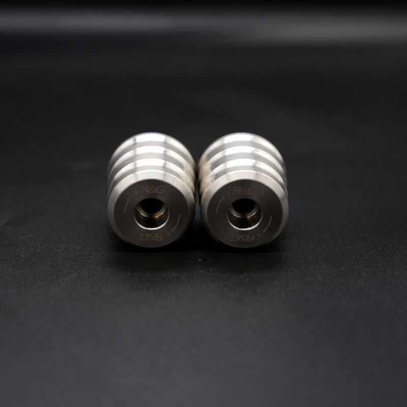 KOŃCÓWKI KIEROWNICY RG RACING SUZUKI GSX-S 1000 21-/GSX-S 950 21- STAL NIERDZEWNA 1