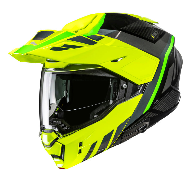Kask motocyklowy HJC I80 Imes Yellow Black 1 355028_ZAL829090.jpg