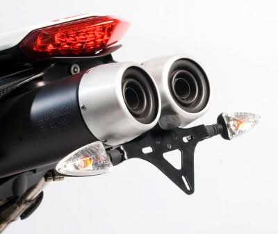MOCOWANIE TABLICY REJESTRACYJNEJ RG RACING DUCATI HYPERMOTARD 796 & 1100 1