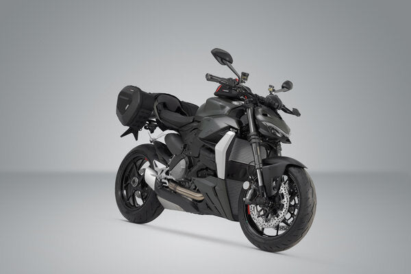 ZESTAW SAKW PRO BLAZE H I STELAŻY SW-MOTECH DUCATI STREETFIGHTER V2 (21-) BLACK 3