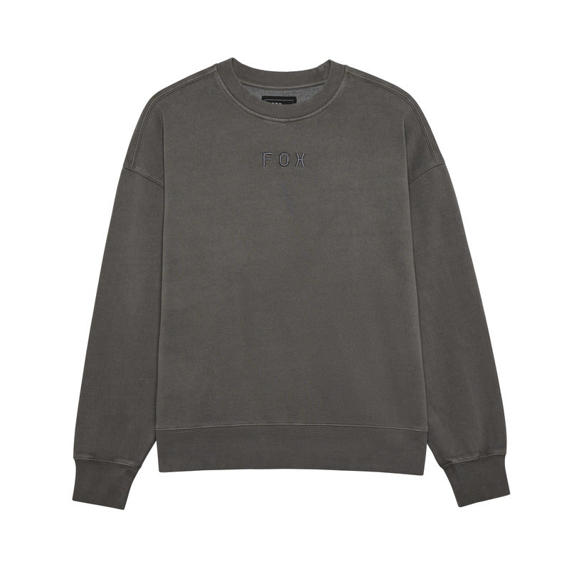 Bluza FOX Wordmark Oversized Fleece Crew Pewter 17 311572_ZAL721990.jpg