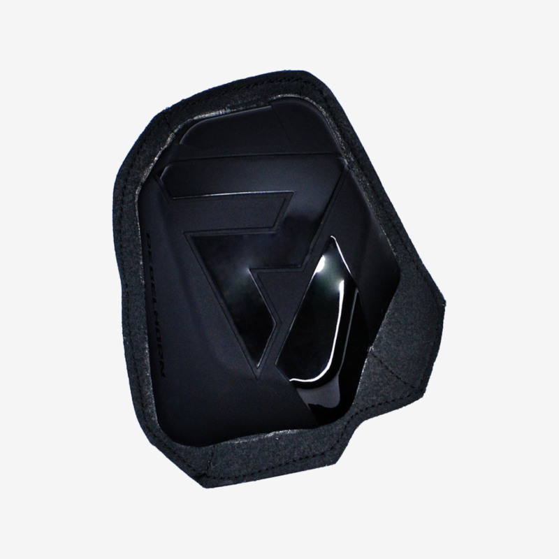 SLIDERY KOLAN REBELHORN (NA RZEPY) BLACK 3