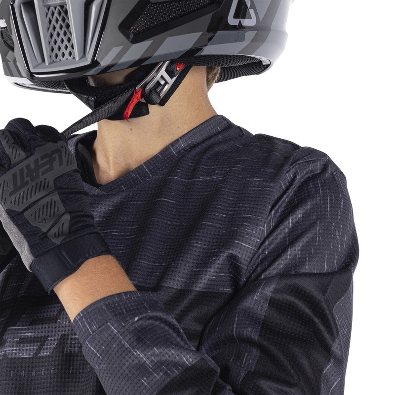 Strój offroadowy bluza i spodnie junior Leatt Mini Ride Kit 3.5 Stealth Black Grey 11 334256_ZAL823608.jpg
