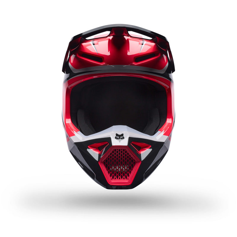 Kask motocyklowy Junior FOX V1 Frame Neon Pink 3 361296_ZAL921123.jpg