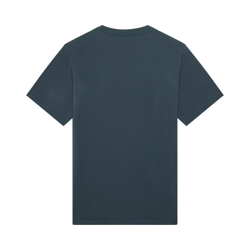 T-Shirt FOX Block 195 Original Deep Cobalt 3 353214_ZAL860663.jpg