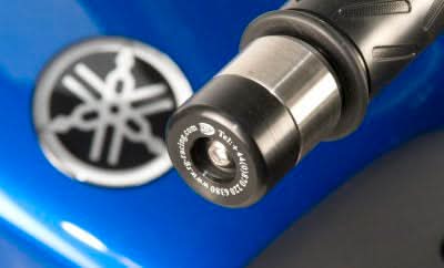 KOŃCÓWKI KIEROWNICY RG RACING YAMAHA GENERAL BLACK 1