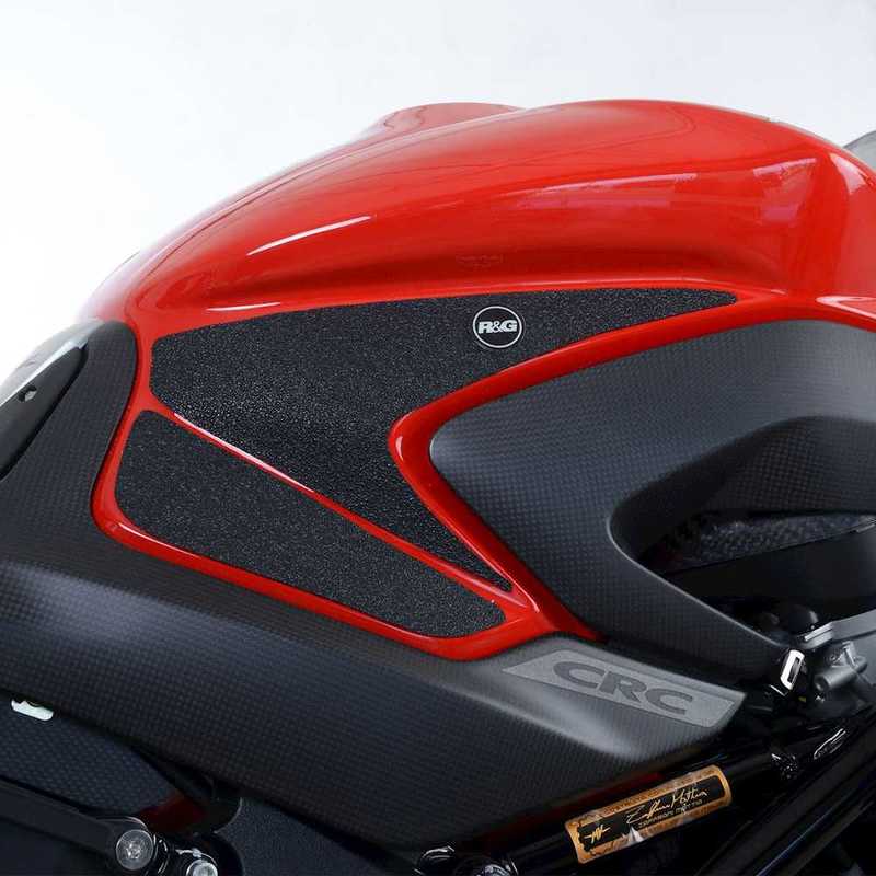 NAKLEJKA NA BAK TANKPAD ANTYPOŚLIZGOWY 4 CZĘŚCI RG RACING MV AGUSTA BRUTALE 1000RR 20-/BRUTALE ORO 2 1
