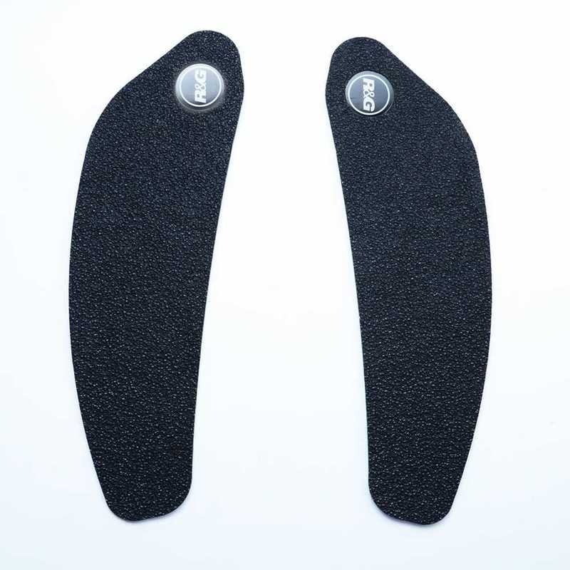 NAKLEJKA NA BAK TANKPAD ANTYPOŚLIZGOWY 2 CZĘŚCI RG RACING KAWASAKI NINJA 250SL / Z250SL BLACK 1