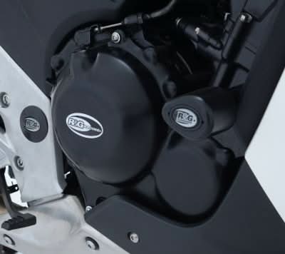 OSŁONA SILNIKA RG RACING HONDA CBR500R 13-16/CB500F 13-18, PRAWA STRONA BLACK 1