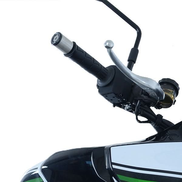 KOŃCÓWKI KIEROWNICY RG RACING KAWASAKI VERSYS 1000 19- BLACK 1