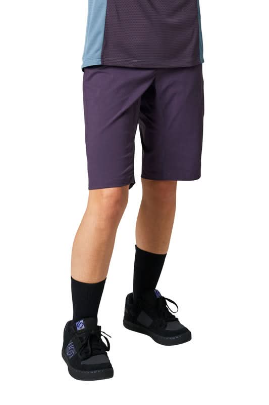 Spodenki Rowerowe Fox Lady Ranger Dark Purple 2 218927_ZAL397130.jpg