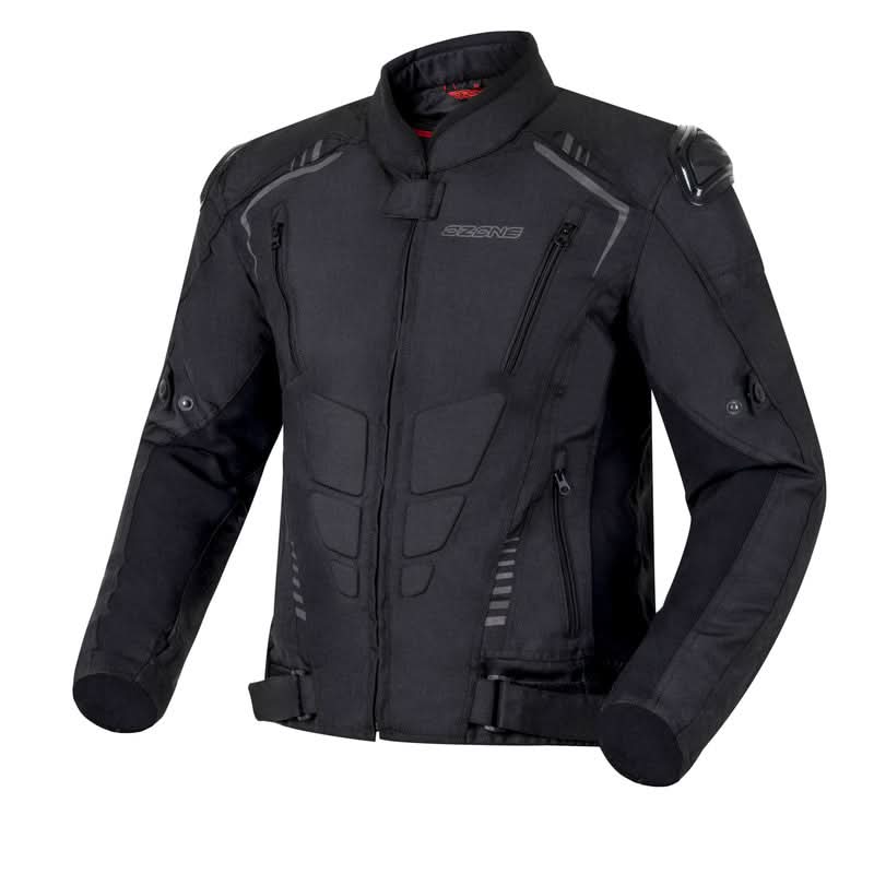 Kurtka Motocyklowa Tekstylna Ozone Pulse Black 1 193726_ZAL588686.jpg