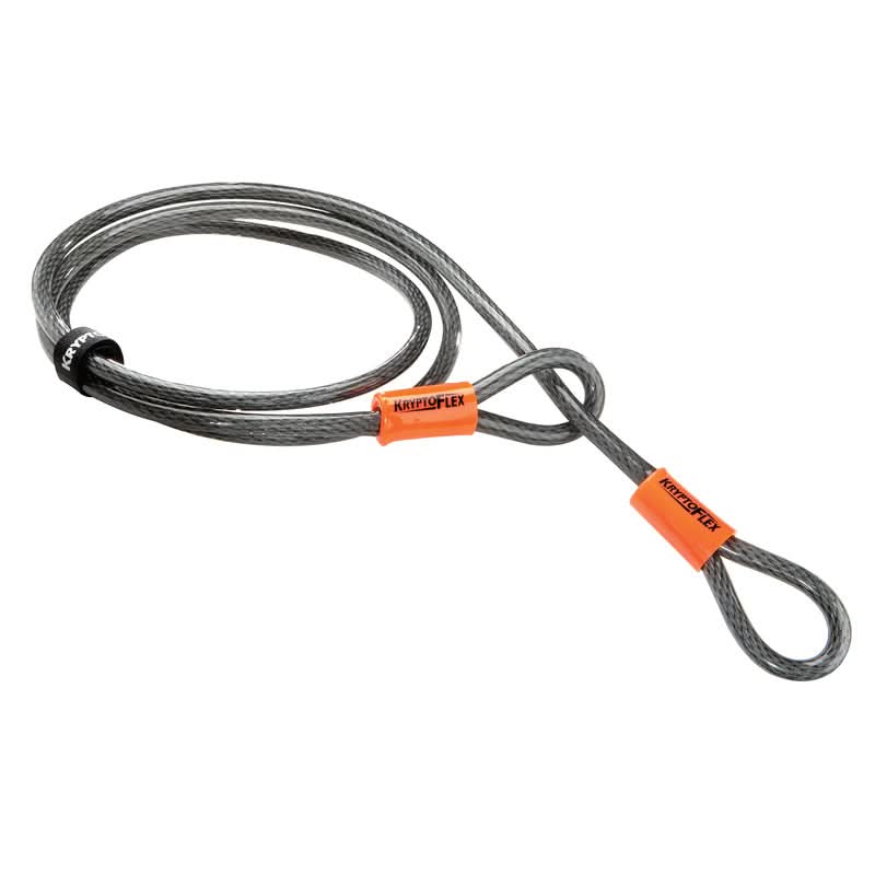 LINKA KRYPTONITE KRYPTOFLEX 710 DOUBLE LOOPED CABLE 213CM 1