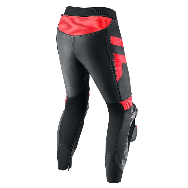 Spodnie motocyklowe skórzane Rebelhorn Rebel Black White Fluo Red 3 176185_ZAL389010.jpg
