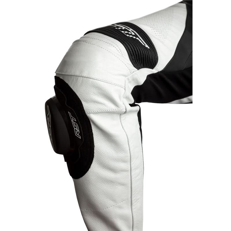 Motocyklowe Spodnie Skórzane RST Tractech Evo 4 CE White/Black (2358) 3 194108_ZAL449208.jpg