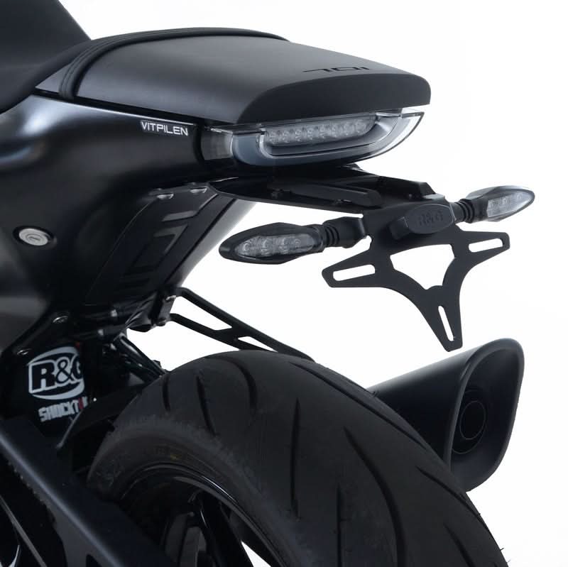 MOCOWANIE TABLICY REJESTRACYJNEJ RG RACING HUSQVARNA VITPILEN 701 1