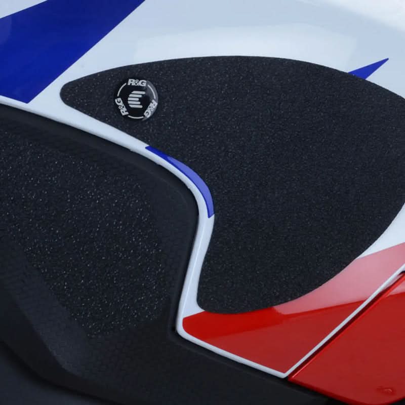 NAKLEJKA NA BAK TANKPAD ANTYPOŚLIZGOWY 4 CZĘŚCI RG RACING HONDA CBR1000RR (12-15) RACING CLEAR 1
