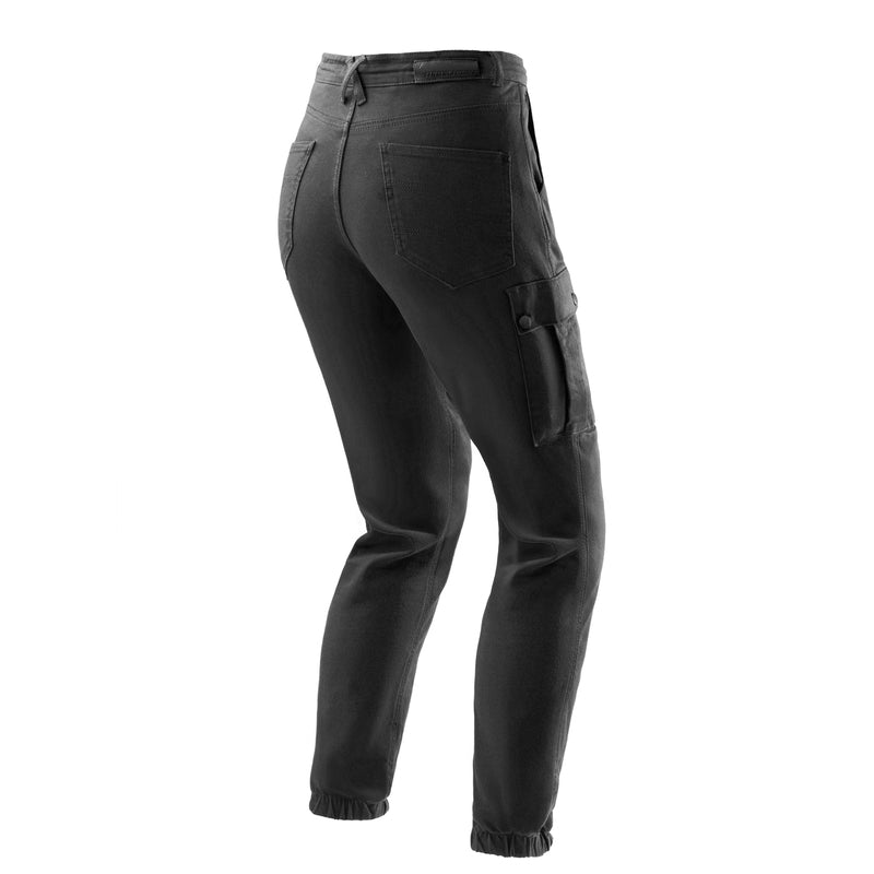 Jeansy motocyklowe damskie Rebelhorn Faster Black 4 348124_ZAL849458.jpg