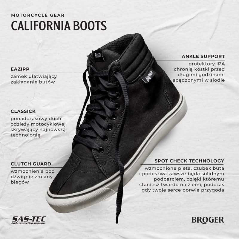 Buty Tekstylne Broger California Black/Black 37 195491_ZAL623330.jpg