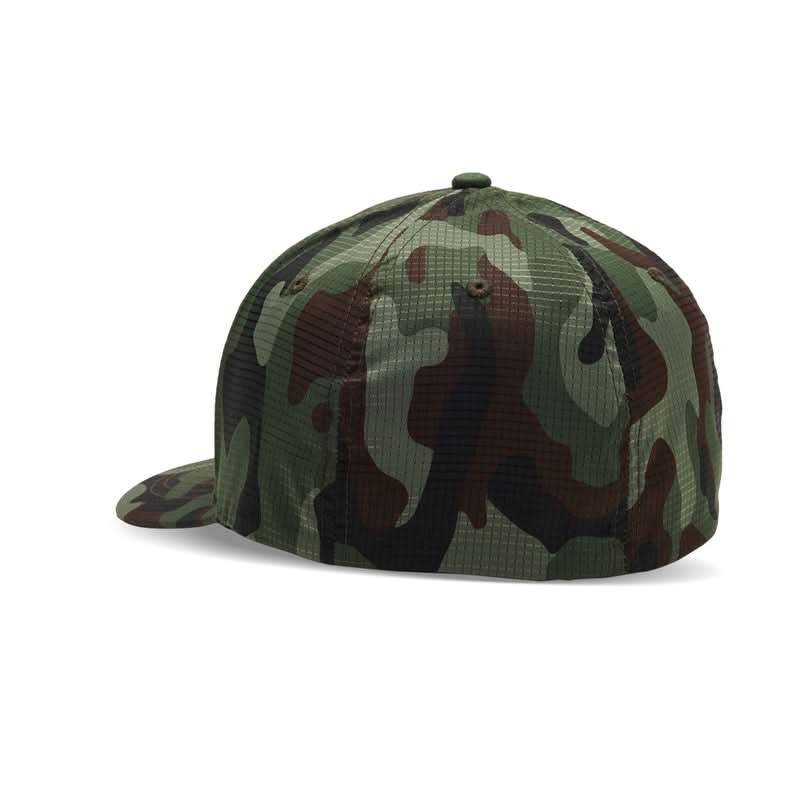 Czapka z daszkiem FOX Head Tech Flexfit Green Camo 3 288473_ZAL703063.jpg