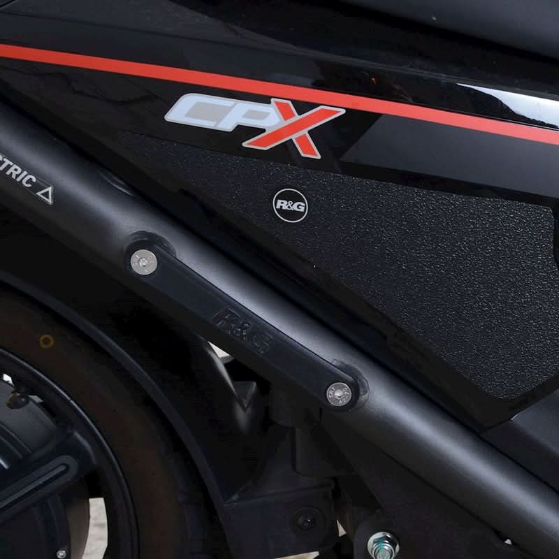 ZAŚLEPKI PODNÓŻKA RG RACING (PARA) SUPER SOCO CPX 20- 1