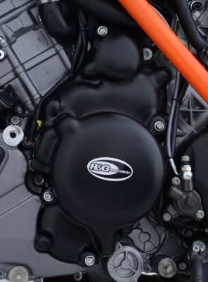OSŁONA SILNIKA RG RACING KTM 1290 SUPER DUKE LEWA STRONA BLACK 1