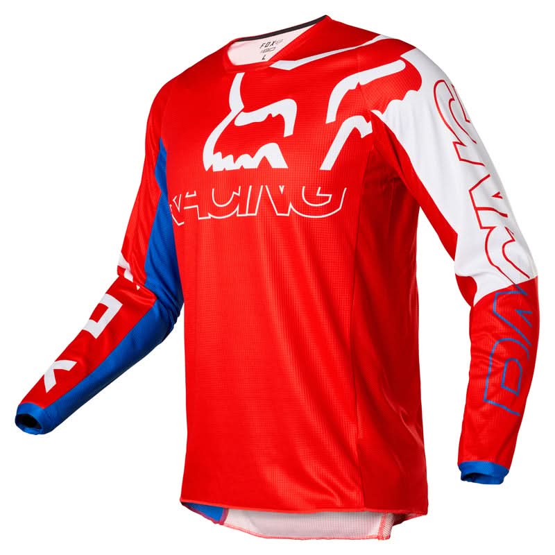 Bluza Fox 180 Skew White/Red/Blue 1 220398_ZAL421862.jpg