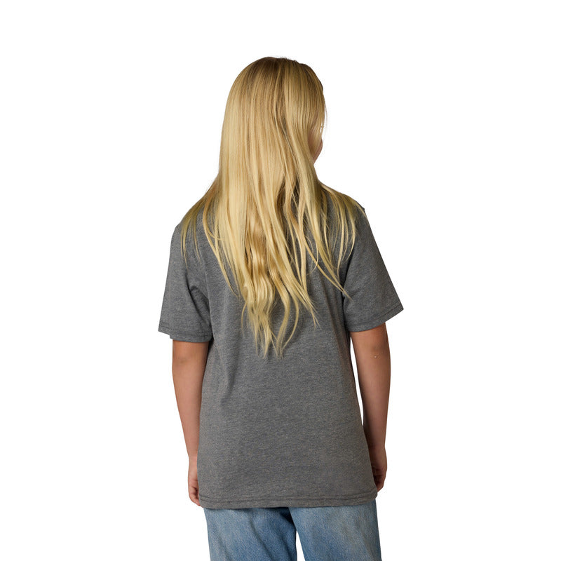 T-Shirt Junior FOX Image Print Head Heather Dark Grey 7 350142_ZAL869095.jpg
