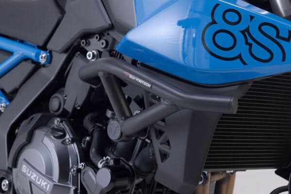 CRASHBAR/GMOL SW-MOTECH SUZUKI GSX-8S (22-) BLACK 1