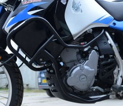 CRASHBAR/GMOL RG RACING KAWASAKI KLR650 02- 21 BLACK 3
