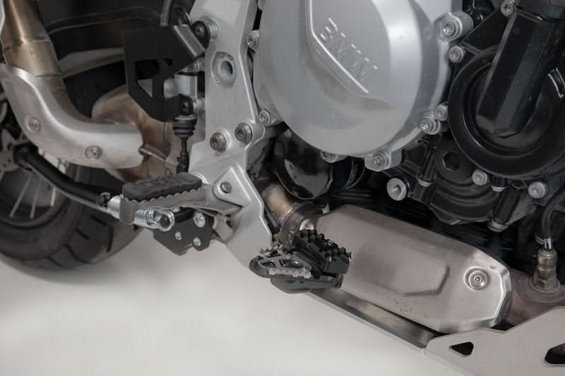 PRZEDŁUŻENIE PEDAŁU HAMULCA SW-MOTECH BMW F 750 GS (17-)/F 850 GS (17-) BLACK 3