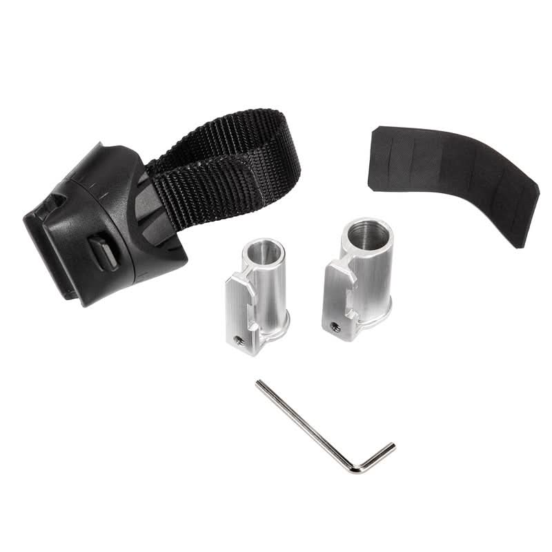 MOCOWANIE DO TRANSPORTU ZAPIĘCIA U-LOCK NA RAMĘ ROWERU KRYPTONITE TRANSIT FLEXFRAME-U 1