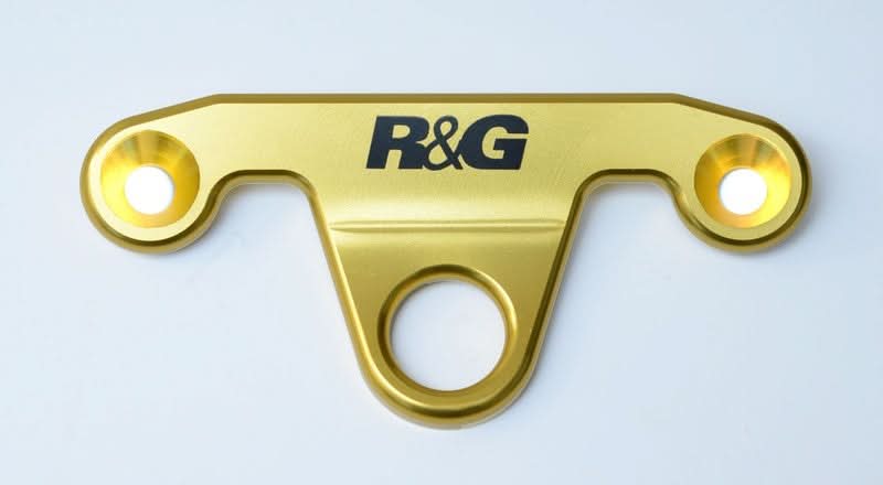 UCHWYTY NA PASY TRANSPORTOWE RG RACING DUCATI MONSTER 1200R 16-, MONSTER 1200S 17- GOLD 1