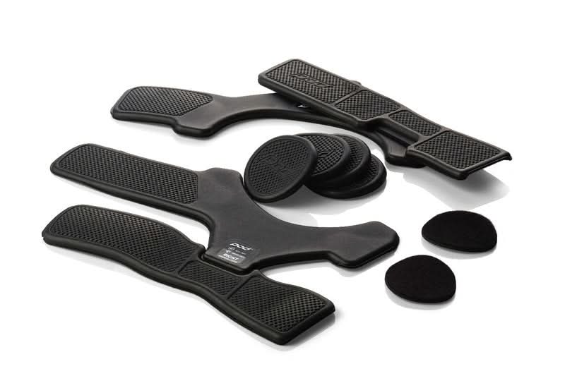 ZESTAW PODUSZEK DO ORTEZY POD K8 2.0 BLACK OS (PRAWA) 1