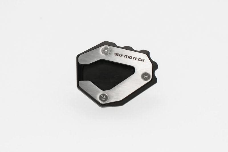 NAKŁADKA NÓŻKI BOCZNEJ SW-MOTECH KTM 1290 SUPER DUKE GT (19-21) BLACK SILVER 1
