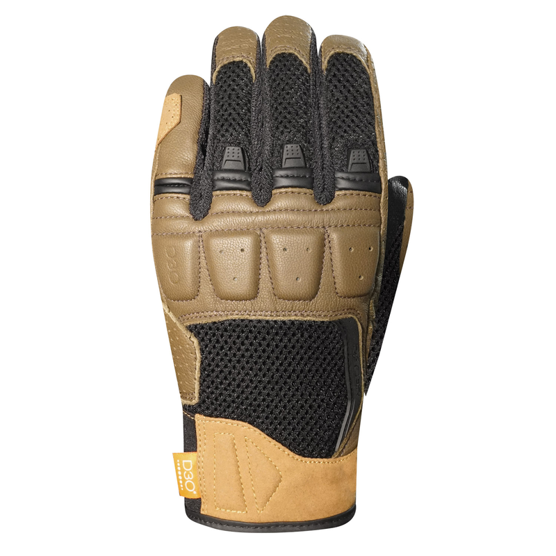 Motocyklowe Rękawice Skórzano-Tekstylne Racer Ronin Sand/Black 1 207084_ZAL354373.png
