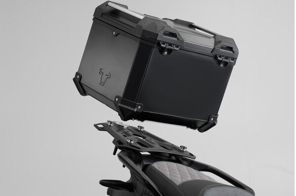 ZESTAW KUFRA CENTRALNEGO TRAX ADV SW-MOTECH YAMAHA MT-09 TRACER/ TRACER 900 GT BLACK 1