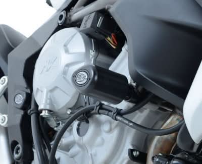 CRASHPADY AERO RG RACING MV AGUSTA 675/800 BRUTALE UP TO 16 BLACK 1