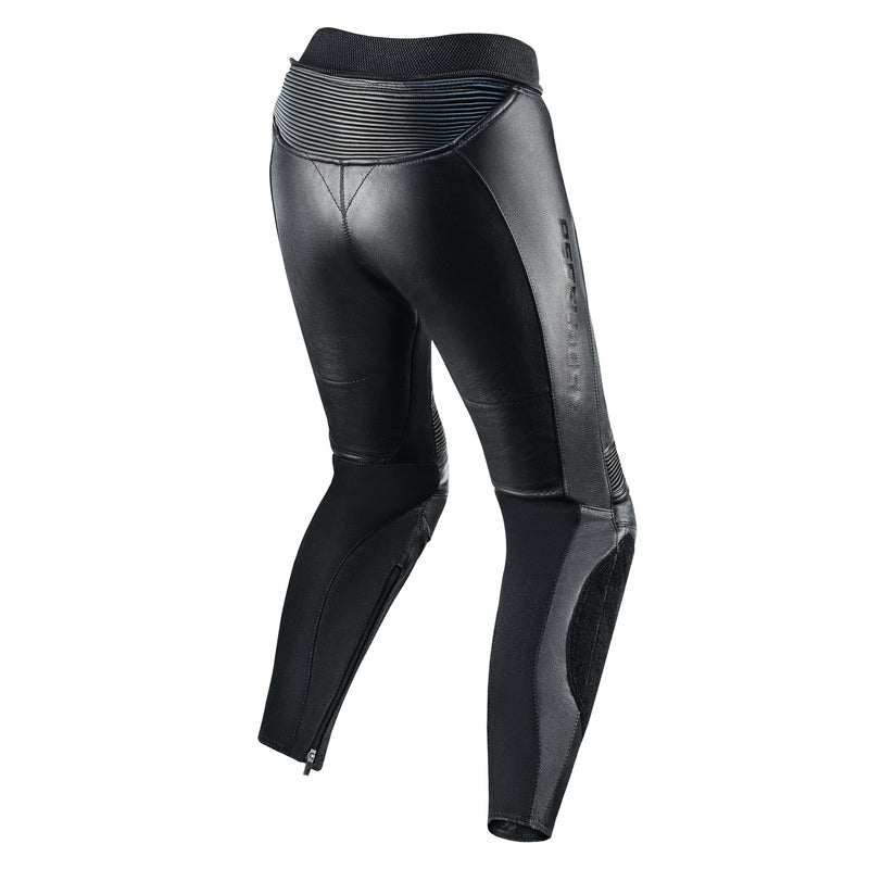 Spodnie motocyklowe skórzane damskie Rebelhorn Rebel Black 3 176192_ZAL388936.jpg