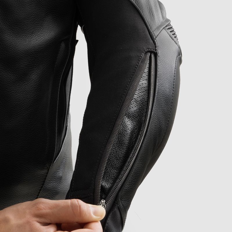 Kurtka motocyklowa skórzana Rebelhorn Veloce Black Grey Fluo Yellow 27 323834_ZAL766203.jpg