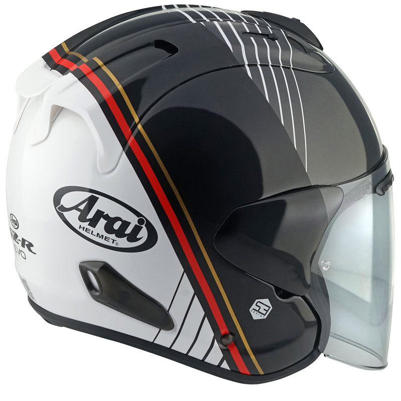 Kask Motocyklowy Arai Sz-R Evo Temu White 3 330778_ZAL741623.JPG