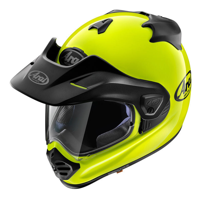 Kask Motocyklowy Arai Tour-X5 Fluor Yellow 1 330804_ZAL741657.jpg