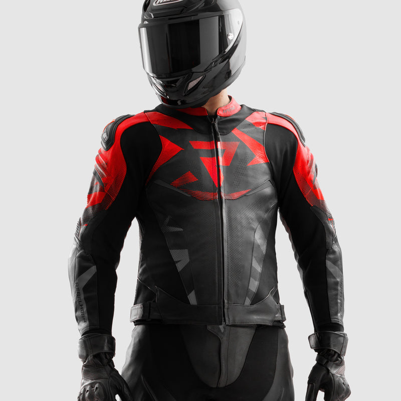 Kurtka motocyklowa skórzana Rebelhorn Inferno Black Fluo Red 5 324145_ZAL786495.jpg