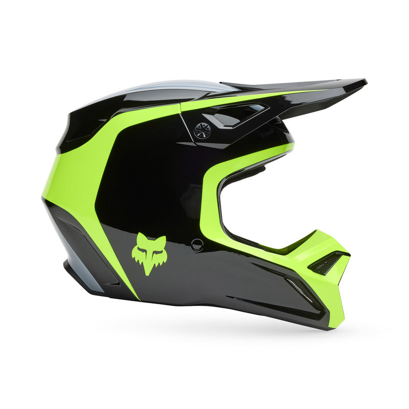 Kask motocyklowy FOX V1 Flow Black Yellow 1 324962_ZAL767675.jpg