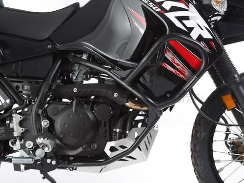 CRASHBAR/GMOL SW-MOTECH KAWASAKI KLR 650 (08-18) BLACK 3