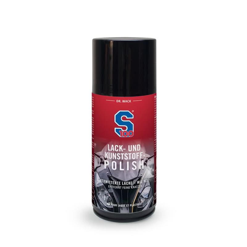 PREPARAT DO POLEROWANIA S100 PAINT/PLASTIC POLISH 220ML 1